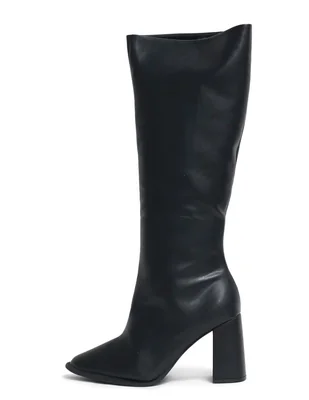 Bota abajo de la rodilla para mujer
