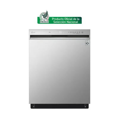 Lavavajillas LG Quadwash de Empotre Acero Inoxidable Ldfn3432T