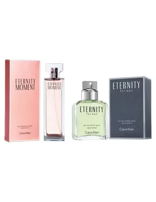 Set eau de toilette Eternity unisex