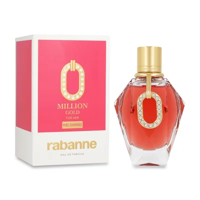 MILLION GOLD PURE DIAMONDS 90ML EDP SPRAY