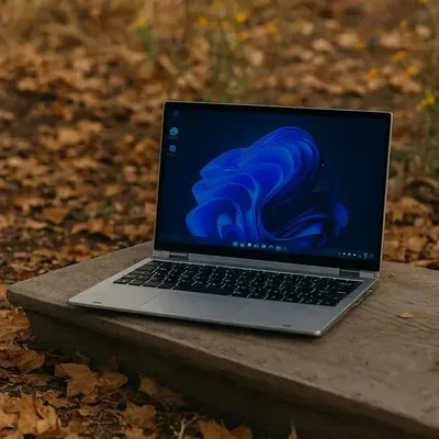 Laptop Lm Flex 360 Touch Screen Con 11.6 6 Gb Ram Y 128 Dd - Plateado