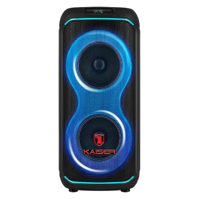 Bocina Portátil Kaiser KSF-8026 2x6.5" Bluetooth 45 W RMS