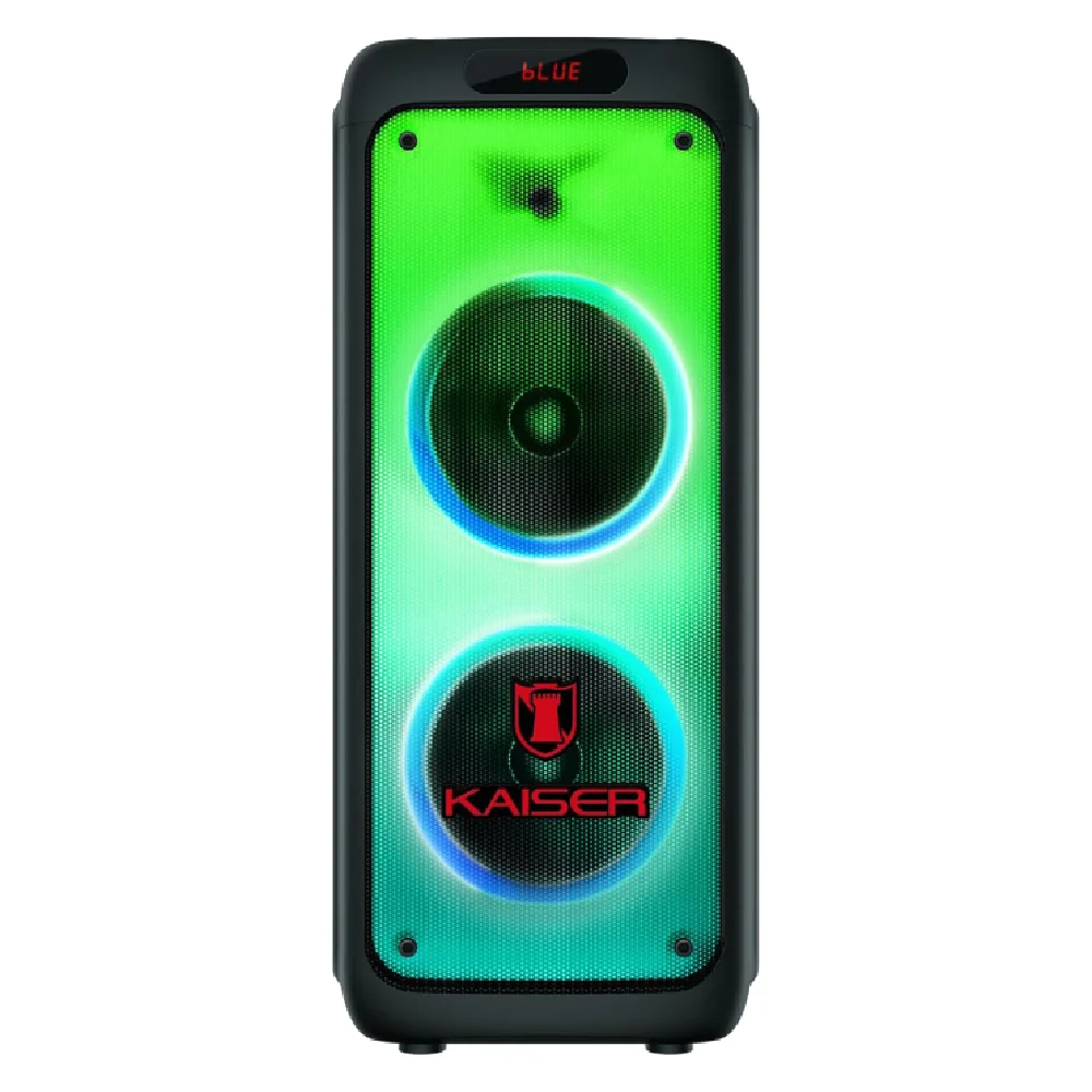 Bocina Kaiser MSA-2016 2x10" 2 Bocinas Bluetooth 60 W RMS