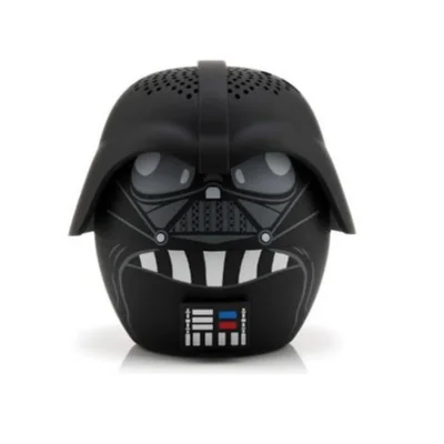 Bocina Portátil Bitty Boomers Star Wars Darth Vader Bigger 8" Bluetooth