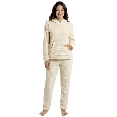 Pijama Manga Larga Y Pantalón Isotoner para Mujer