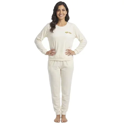 Pijama Manga Larga Y Pantalón Isotoner para Mujer