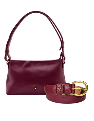 PACK BOLSO MÉRIDA 02 + CINTURÓN MILÁN