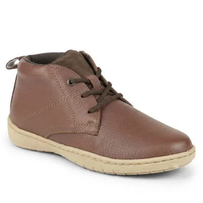 Bota Casual Lobo Solo Italia 4004 Mujer Mahogany