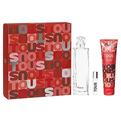 Tous for Women Eau de Toilette set 3 piezas