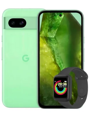 GOOGLE PIXEL 8A 128GB/8RAM VERDE+WATCH