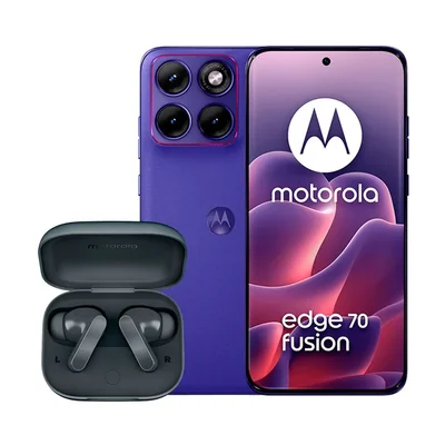 MOTOROLA EDGE 70 FUSION 8+256GB MORADO + BUDS