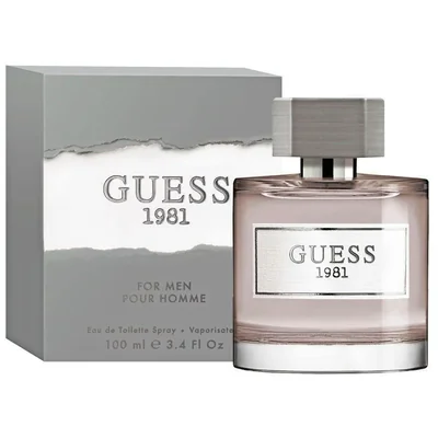 Perfume 1981 para Hombre de Guess EDT 100ML