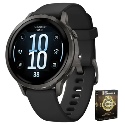 Reloj inteligente Garmin Venu 4 41 mm AMOLED gris pizarra
