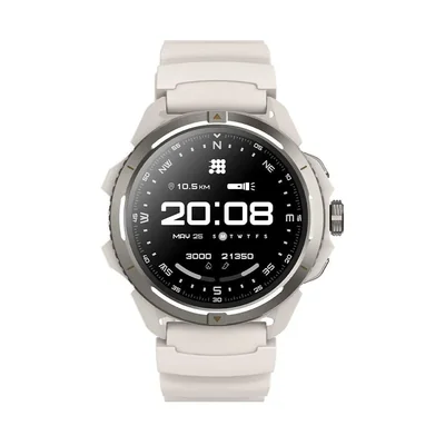 Reloj inteligente Cubitt Terra GPS Off White 5ATM