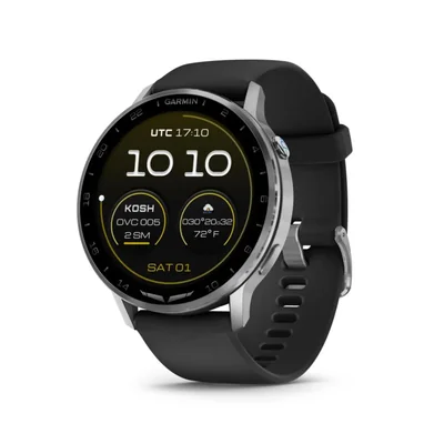 Smartwatch Garmin D2 Air X15 GPS Linterna LED Plateado