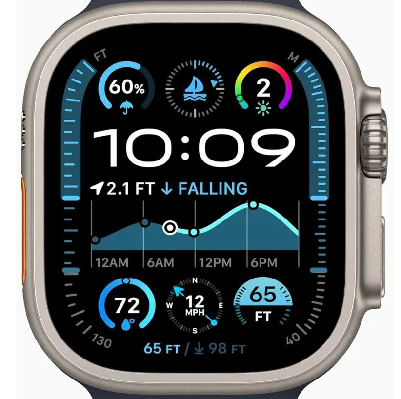 Apple Watch Ultra 2da Gen GPS + Cellular Seminuevo
