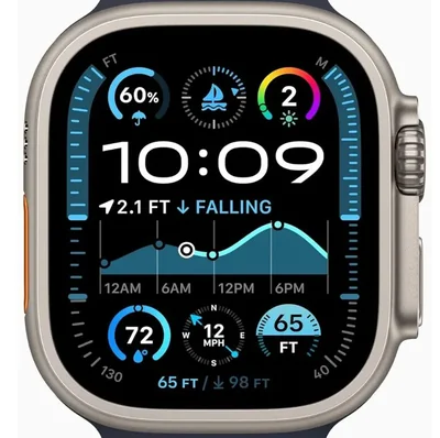 Apple Watch Ultra 2da Gen GPS + Cellular Seminuevo