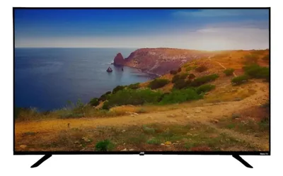 Televisión Pantalla 60 Pulgadas JVC Frameless Roku TV 4K UHD SI60URF
