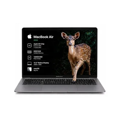 Laptop Apple MacBook Air 13.3" M1 8GB 128GB Gris Reacondicionado