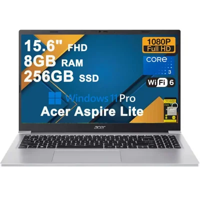Portátil Acer Aspire Lite 156" 8 GB RAM 512 GB SSD Windows 11 Pro