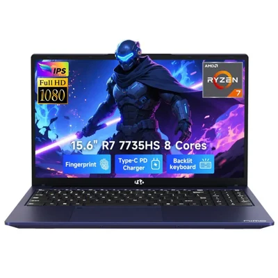 Portátil NIMO 39 cm R7‑7735HS 16 GB RAM 256 GB SSD Win 11