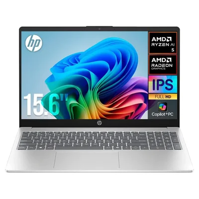 Laptop hp omnibook 3 ryzen ai 5 330 16gb 512gb 15.6"