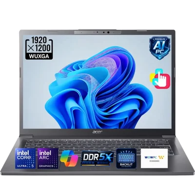 Portátil Acer Aspire 14 AI Intel Core Ultra 5 14" 512 GB SSD