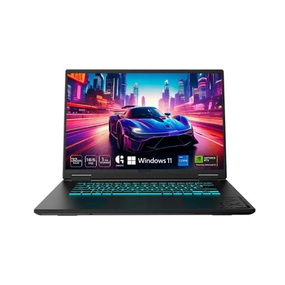 Laptop Gamer GIGABYTE A16 Core i7 32GB 1TB RTX 5070