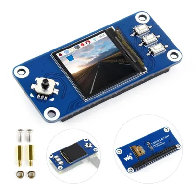 Pantalla LCD Waveshare 13" 240x240 SPI para Raspberry Pi
