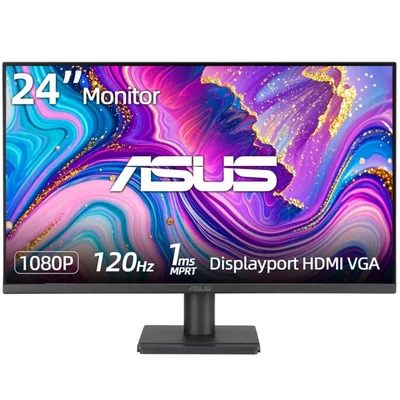 Monitor ASUS 24" IPS 120 Hz 1 ms HDMI DP VGA