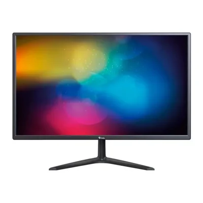 Monitor LED Stylos Tech 19 pulgadas STPMOT3B HD 1440x900, 60Hz, 5ms, HDMI + VGA, Pantalla Plana, Negro