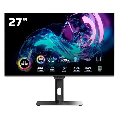 Monitor gamer 27 balam rush turbo qd-oled 500hz adaptivesync