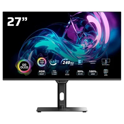 Monitor gamer 27 balam rush eclipse gt oled 240hz 0.03ms