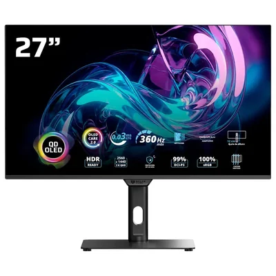 Monitor gamer 27 balam rush oled 360hz 0.03ms adaptive-sync