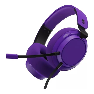 Auriculares Alámbricos para Juegos Skullcandy Slyr Color Morado