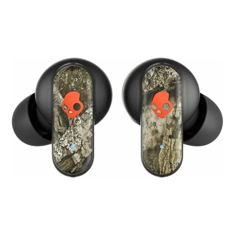 Auriculares Inalámbricos Skullcandy Dime 3 XT Realtree, Diseño Camuflaje