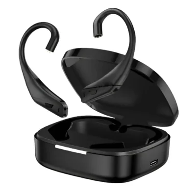 Auriculares In-ear Bluetooth 5.3 Negro Cancelación Ruido, Color Negro