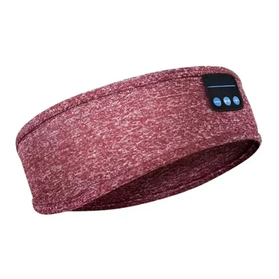 "Auriculares Para Dormir Bluetooth, Mejora Las Bandas Color Rosa