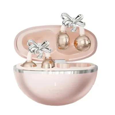 Audífonos Inalámbricos Bluetooth 5.4 Nuevos Mujer, Color Rosa Gold