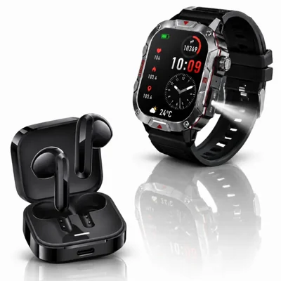 Xiaomi Redmi Buds 6 Active + Smartwatch Deportivo HD