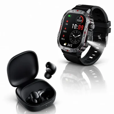 Smartwatch Deportivo + Xiaomi Redmi Buds 6 Play