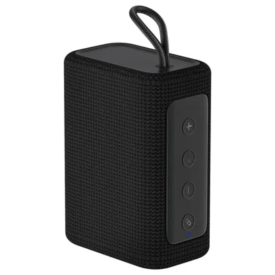 Bocina Bluetooth Portátil 7w Pequeño Altavoz, Color Negro