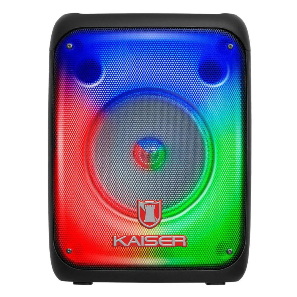 Bocina Recargable Kaiser KSW-7006 Bluetooth Portátil