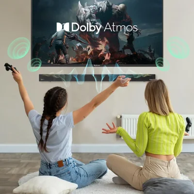 Barra de sonido exterior SYLVOX Elf S3 Dolby Atmos IP65 impermeable