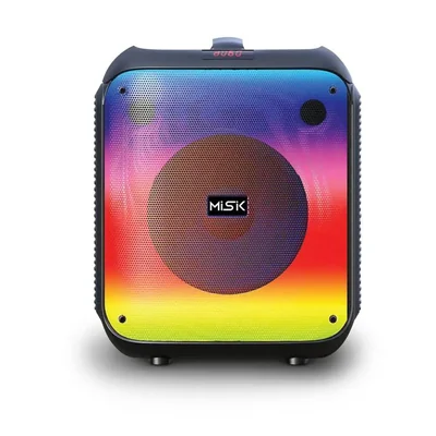 Bafle MISIK Mod. MS231 8" BT AUX USB LED Microfono