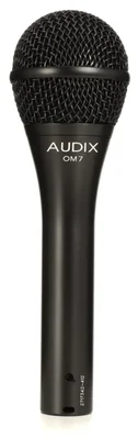 Micrófono AUDIX OM7 Hipercardióide Negro
