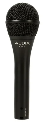Micrófono AUDIX OM5 Hipercardióide Negro