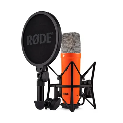 MICRÓFONO RØDE NT1 Serie Signature Naranja