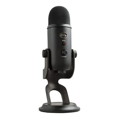 Micrófono USB Blue Yeti para grabación transmisión y juegos