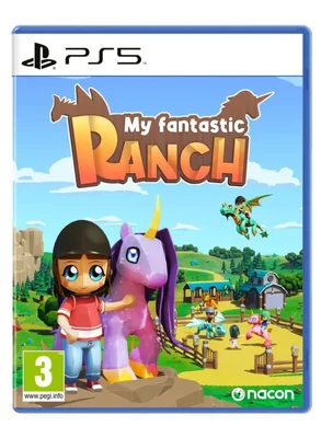 Videojuego Maximum Games My Fantastic Ranch para PS5